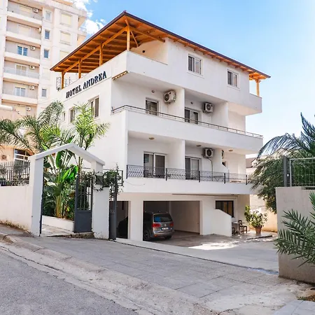 Andrea Boutique Hotel Sarandë